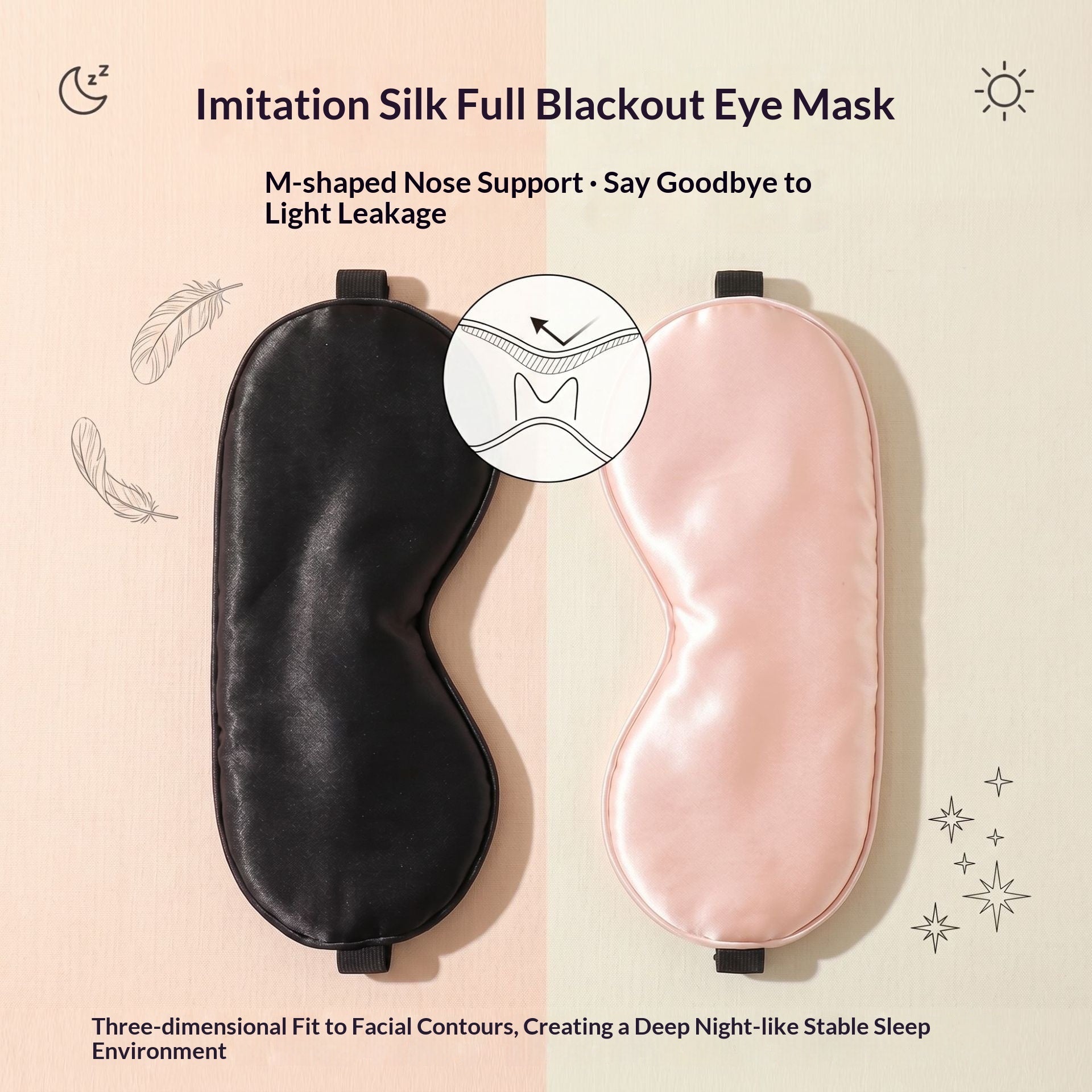3D Sleep Mask - BioRytm