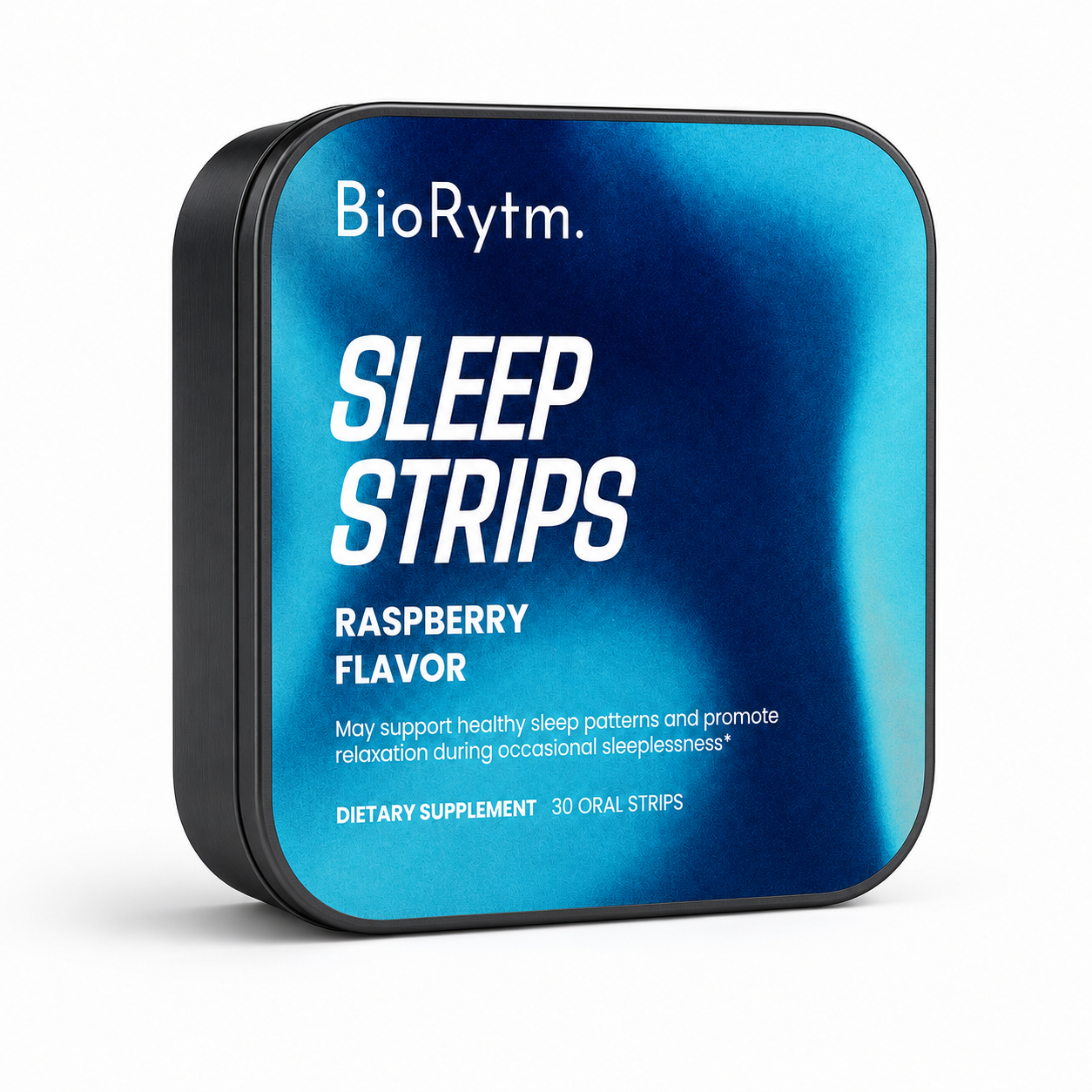 Raspberry Flavor Sleep Strips