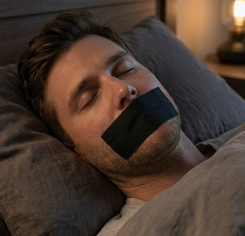 Premium Mouth Tape (30 Pcs)