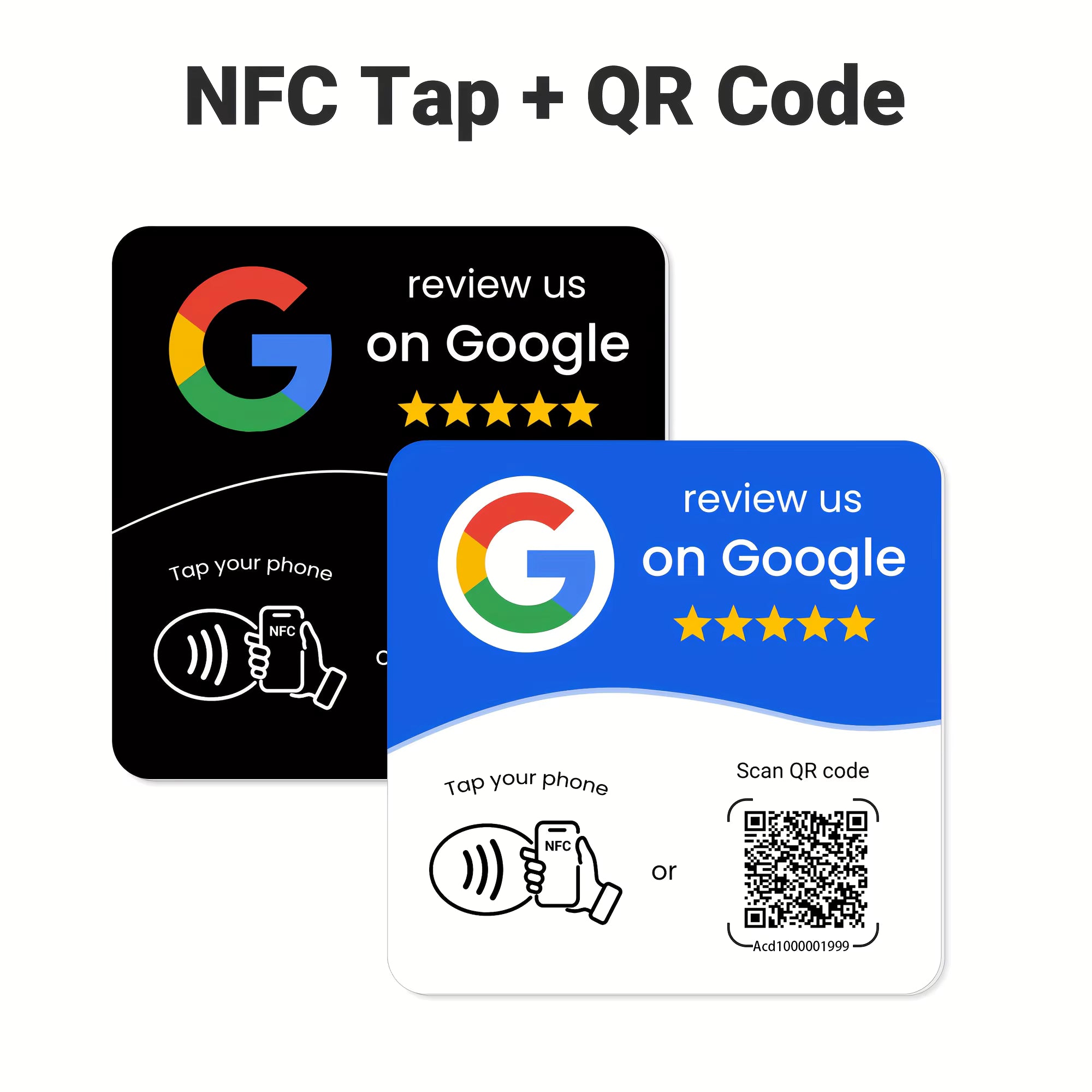 Programmable Google Review Card NFC