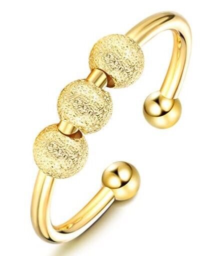 Anti-Stress Rotating Beads Ring - BioRytm