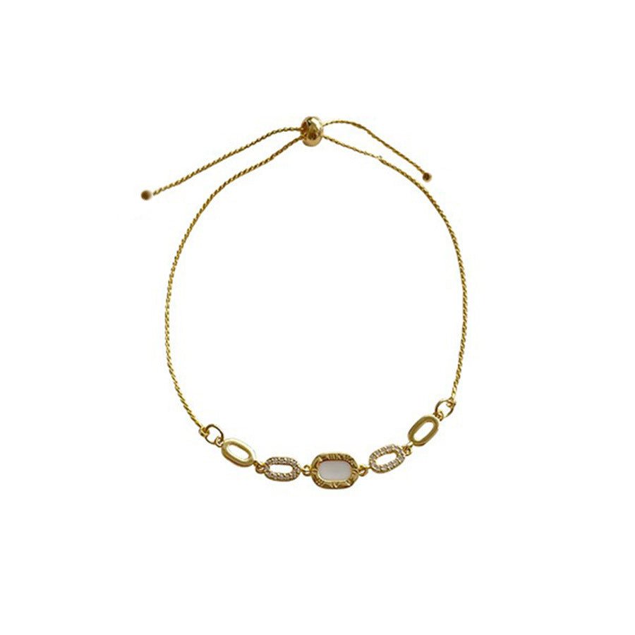 Elegant Light-luxury Zircon Bracelet For Women - BioRytm